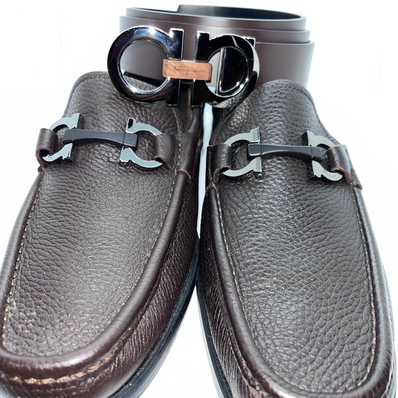 Men\'s Salvatore Ferragamo Grandioso Leather Loafer